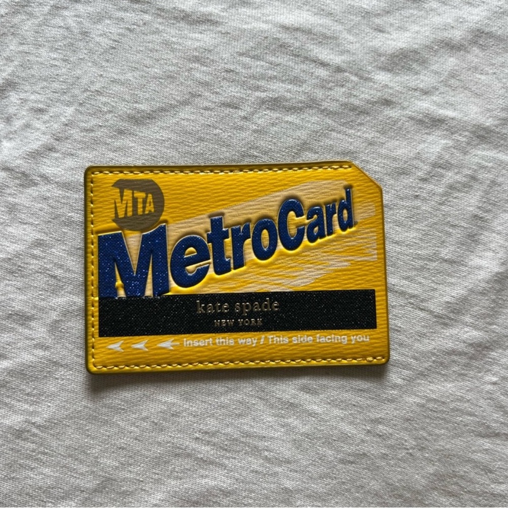 Kate spade metro card card case
